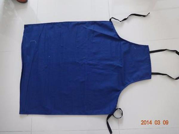 Silk apron