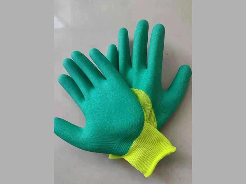 Latex gloves